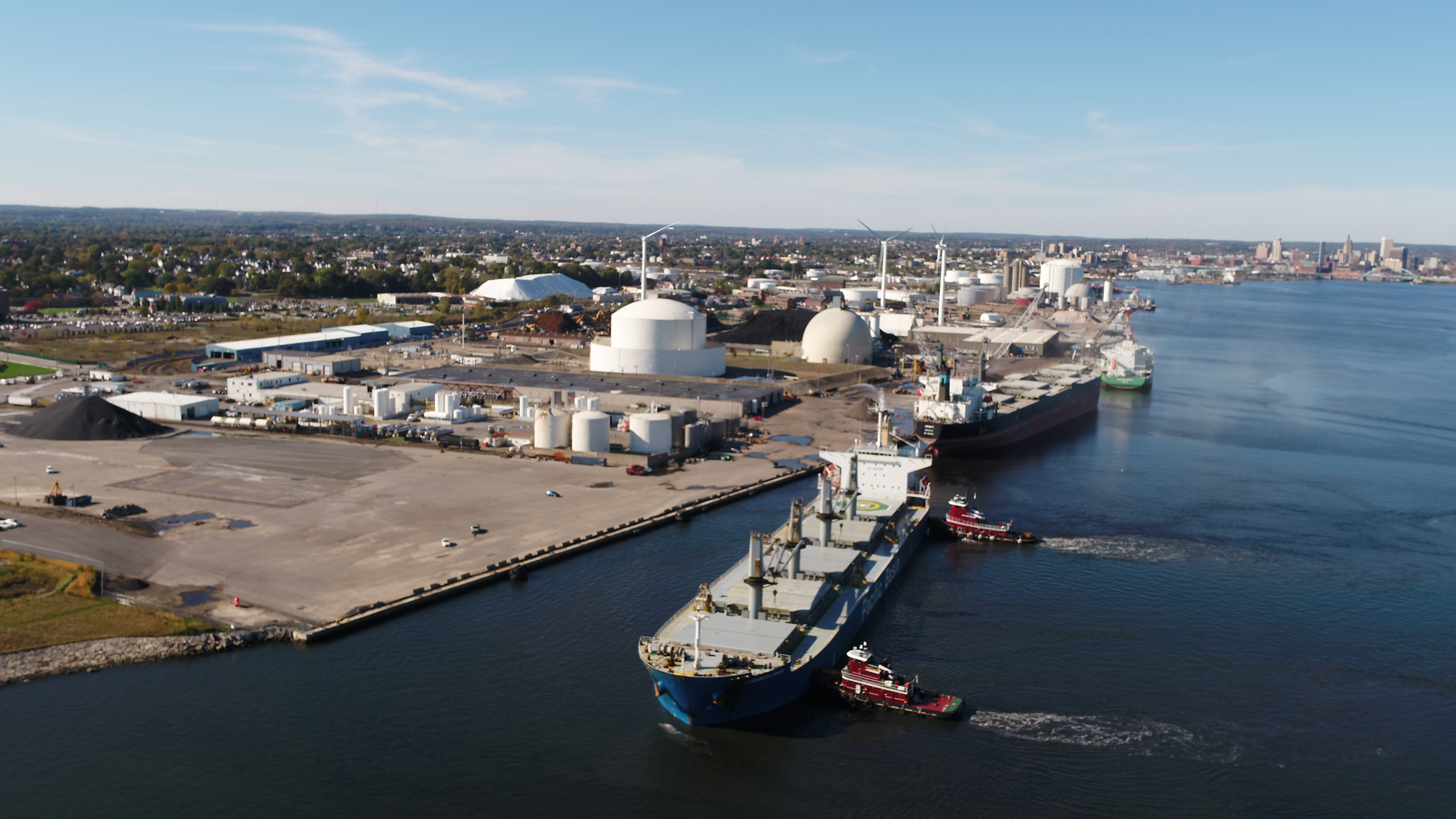 Logistec And Waterson Terminal Services Join Forces To Support Provport Rhode Island Logistec