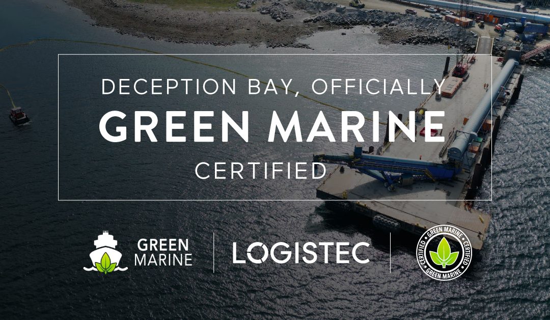 LOGISTEC obtient la première certification en Arctique de l’Alliance verte pour le terminal de Baie Déception